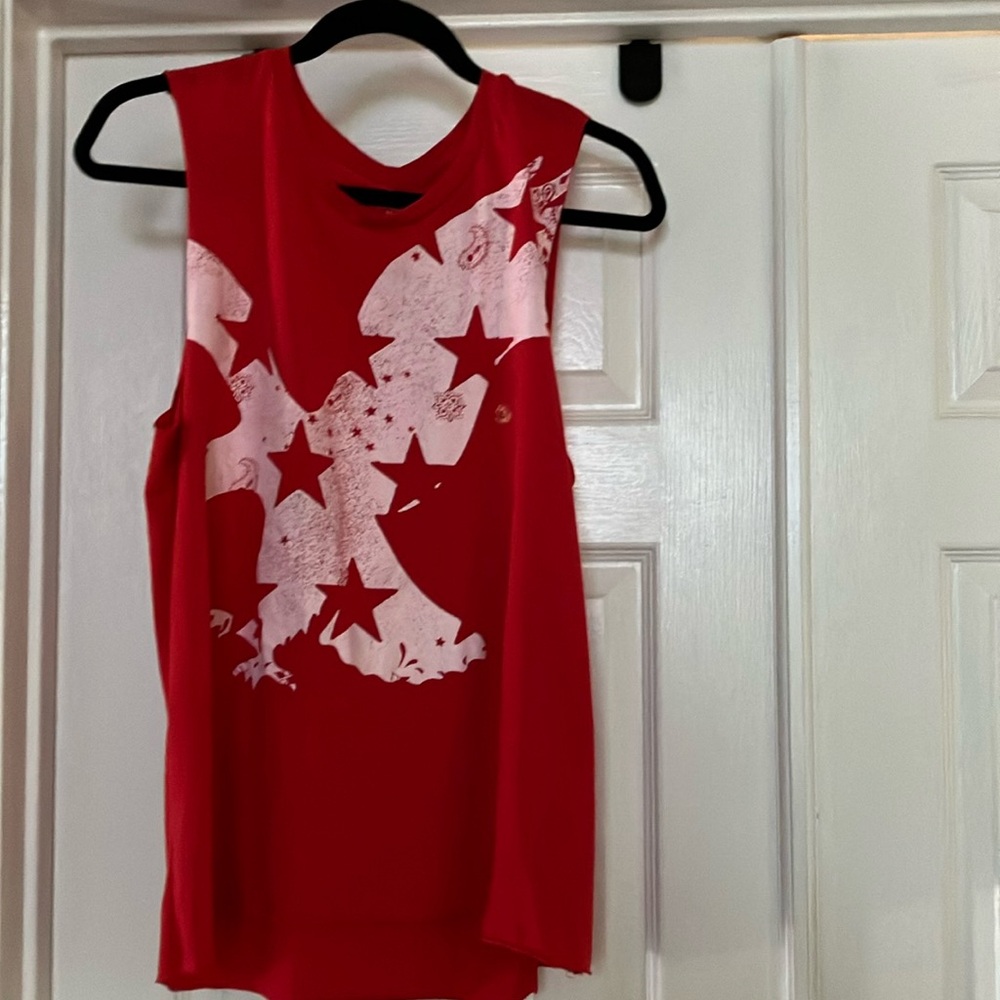 American Eagle Outfitters Vibrant Red Top